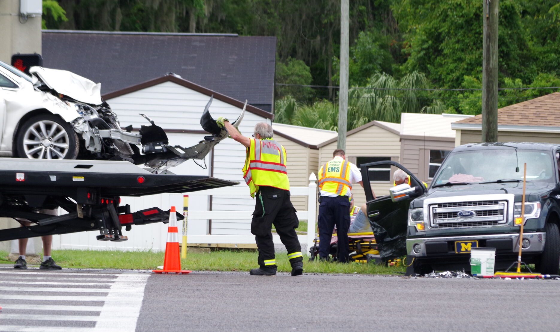 US 19 & Turkey Oak Drive Crash
